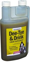 Equimins Dee-Tye & Drink Liquid Supliment pentru cai 2.5 l