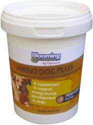 Blooming Pets Amino Dog Plus - Supliment pentru creșterea și întărirea masei musculare cu conținut ridicat de aminoacizi 200 g