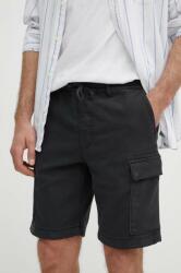 Pepe Jeans rövidnadrág GYMDIGO CARGO fekete, férfi, PM801077 - fekete 34