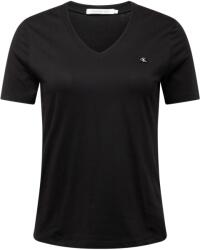 Calvin Klein Jeans Curve Póló fekete, Méret 5XL