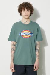 Dickies t-shirt zöld, nyomott mintás - zöld XS