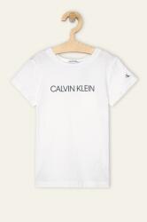 Calvin Klein - Gyerek póló 104-176 cm - fehér 128 - answear - 10 990 Ft