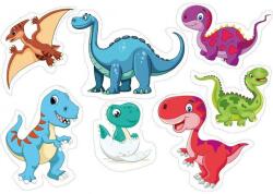 Pictu Hap Ehető papír a dinoszauruszok kivágásához - Pictu Hap (pic4003a4)