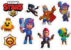 Pictu Hap Ehető papír a Brawl Stars kivágásához - Pictu Hap (pic4002a4)