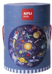 APLI Puzzle, kör alakú, 48 darabos, APLI Kids "Circular Puzzle", csillagrendszer (LCA18200)
