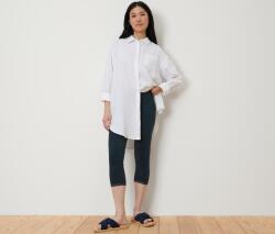 Tchibo Női 3/4-es leggings, csipkés, sötétkék Sötétkék S 36/38