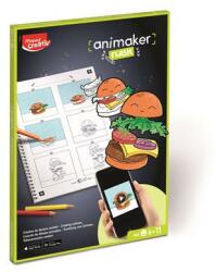 Maped Creativ Animációkészítő készlet applikációval, MAPED CREATIV "Animaker Flash", Pop (IMAC907067)
