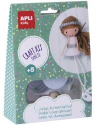 APLI Bábukészítő készlet, APLI Kids "Craft Kit", balerina (LCA14085)