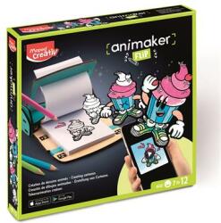 Maped Creativ Animációkészítő készlet applikációval, mini, MAPED CREATIV "Animaker Flip", Pop (IMAC907070)