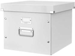 LEITZ Irattároló doboz, függőmappának, LEITZ "Click&Store", fehér (E60460001) - irodaoutlet