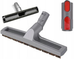  Utángyártott parketta és keménypadló tisztító szívófej Dyson porszívókhoz - kompatibilis modellek: V6, V7, V8, V10, V11, V15, DC sorozat