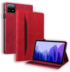  FLATY Husă rabatabilă pentru Xiaomi Pad 6S Pro roșu