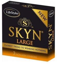LifeStyles LifeStyle SKYN Large -latexmentes condom. 10db - szexshop