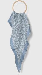 Lauren Ralph Lauren selyem kendő mintás, 454943706 - kék Univerzális méret