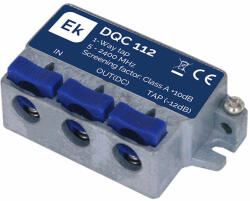 Ekselans Quicoax TAP 1x12 dB