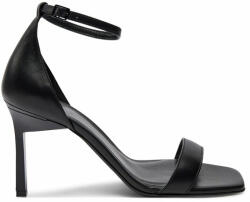 Calvin Klein Szandál Calvin Klein Heel Sandal 90 Lth HW0HW01944 Fekete 41 Női
