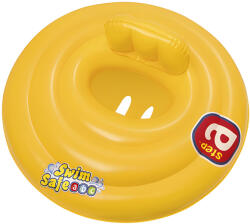 Bestway Bestway: Swim Safe - Háromgyűrűs beülős baba úszógumi 69cm (32096B)