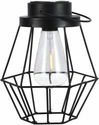 V-TAC napelemes hordozható LED lámpa, meleg fehér filament - SKU 23386 (23386)