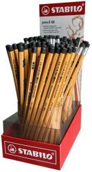 STABILO Grafitceruza display, HB, hatszögletű, STABILO Pencil 88 (D/87-3555) - irodaszermost