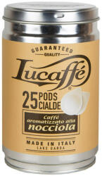 Lucaffé mogyoró ízesítésű E. S. E. Pod 25db