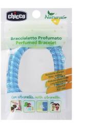 Chicco Natural Bracelet illatosított karkötő 3év+, 1db, kék