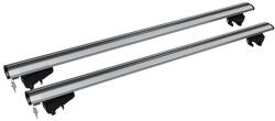 Menabo , Lince Xl Silver Tetőcsomagtartó - Integrált Tetősínre - Alumínium - 135cm