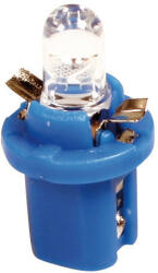  Lampa, 12V-os B8, 5d műanyag foglalatos műszerfal égő - 2 darabos - Kék