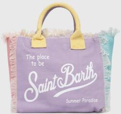 MC2 Saint Barth strand táska rózsaszín - többszínű Univerzális méret