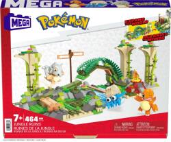 Mattel Construx Ruinele Junglei, 464 Piese Figurina