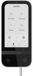 Ajax Systems KEYPAD-TOUCHSCREEN-FIBRA-WHITE (KEYPAD-TOUCHSCREEN-FIBRA-WHITE)