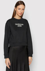 Calvin Klein Bluză J20J217298 Negru Regular Fit
