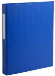Exacompta Gyűrűs könyv Exacompta A/4 2 gyűrűs 40 mm gerinccel PP kék (54382E)