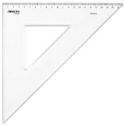 Aristo Vonalzó ARISTO College háromszög 45 fokos 30 cm (GEO23430) - papir-bolt