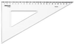 Aristo Vonalzó ARISTO College háromszög 60 fokos 25 cm (GEO23625) - papir-bolt