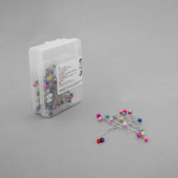 Sakota Gombostű Sakota színes fejű 100 db/doboz (HEA0506) - papir-bolt