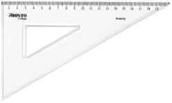 Aristo Vonalzó ARISTO College háromszög 60 fokos 20 cm (GEO23620) - papir-bolt