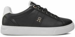 Tommy Hilfiger Sneakers Essential Elevated Court Sneaker FW0FW07685 Negru