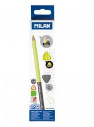 MILAN kétvégű ceruza - grafitceruza/fluoreszkáló szövegkiemelő ceruza (FR-07323812-57789) - mindenkiaruhaza