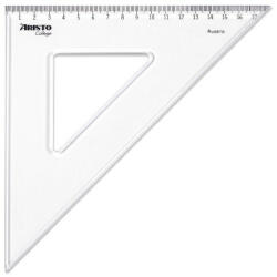 Aristo Vonalzó ARISTO College háromszög 45 fokos 25 cm (GEO23425) - papir-bolt