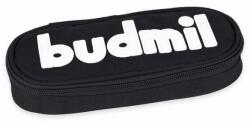 budmil ovális tolltartó gumipánttal - fekete (10120083-011233-S11)