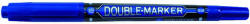M&G Double Market - kétvégű alkoholos filctoll - kek (TC20-F23771100-APM21372KEK)