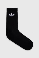 adidas Originals zokni 3 db fekete, IJ5613 - fekete 43/45