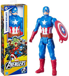 Hasbro Marvel Avengers Titan Hero Figura - Amerika kapitány (E78775X0) - xtrashop