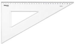 Aristo Vonalzó ARISTO College háromszög 60 fokos 30 cm (GEO23630) - papir-bolt