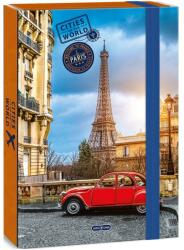 Ars Una Ars Una Cities-Paris A4-es füzetbox
