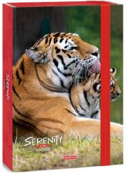 Ars Una Ars Una Serenity-Tiger A4-es füzetbox