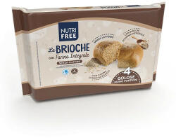 NUTRI FREE gluténmentes Le Bioche Con Farina Integrale - teljes kiőrlésű briós 200 g