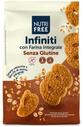 NUTRI FREE gluténmentes Infiniti keksz - teljes kiőrlésű hajdinaliszttel és zabpehellyel 250 g