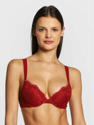Calvin Klein Underwear Sutien Push-up 000QF6953E Roșu