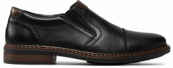 RIEKER Pantofi 17659-00 Negru - modivo - 239,00 RON